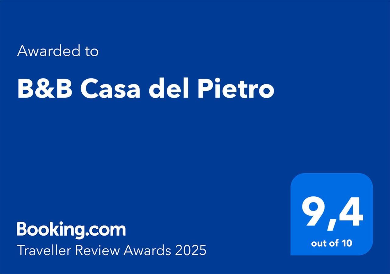 B&B Casa Del Pietro Pieve San Giovanni Экстерьер фото